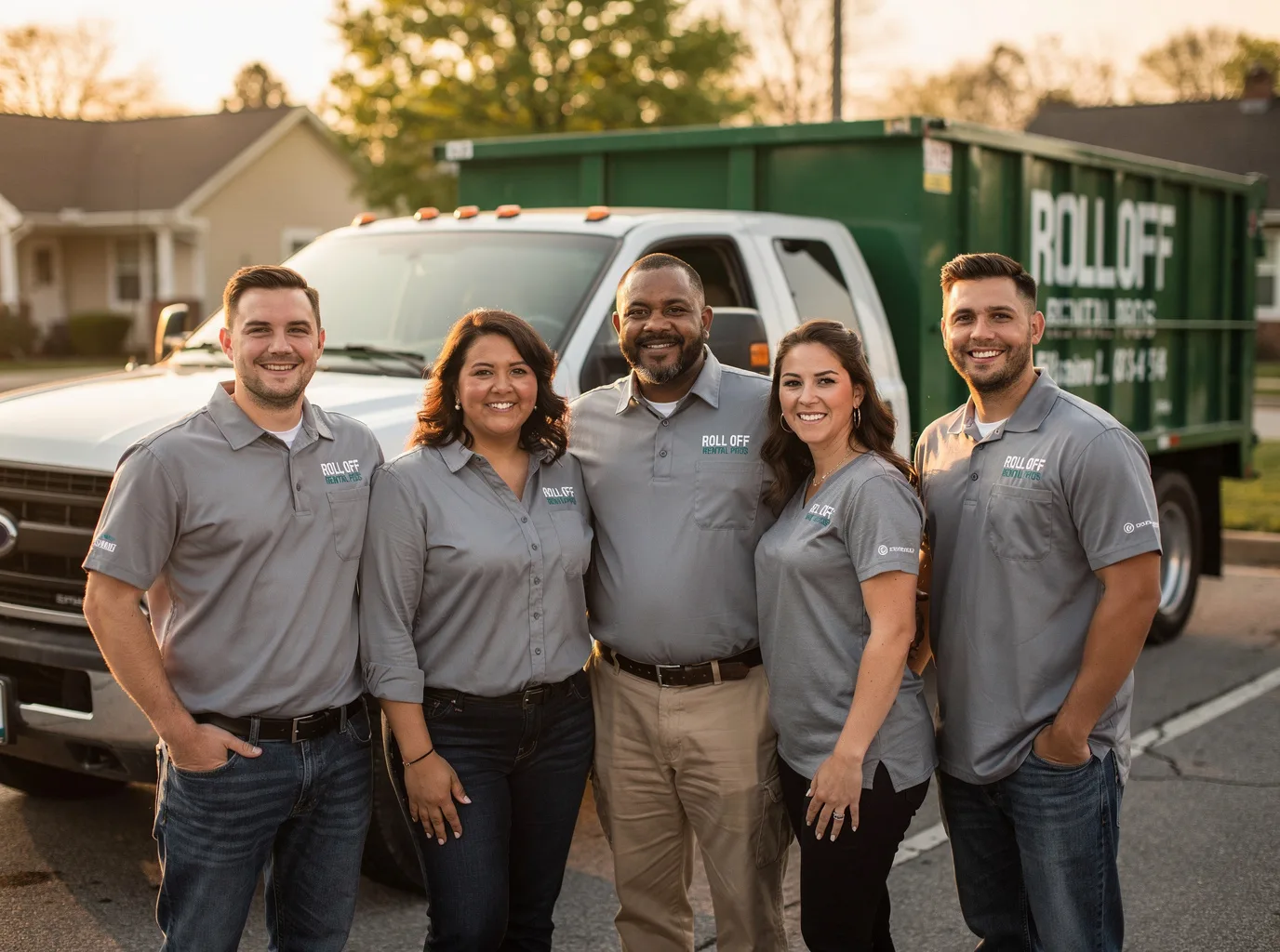 Roll Off Dumpster Rental company in Scotland, TX
