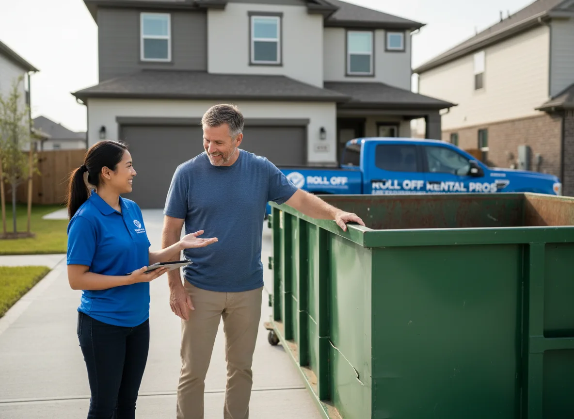 Roll Off Dumpster Rental Scotland, TX FAQs